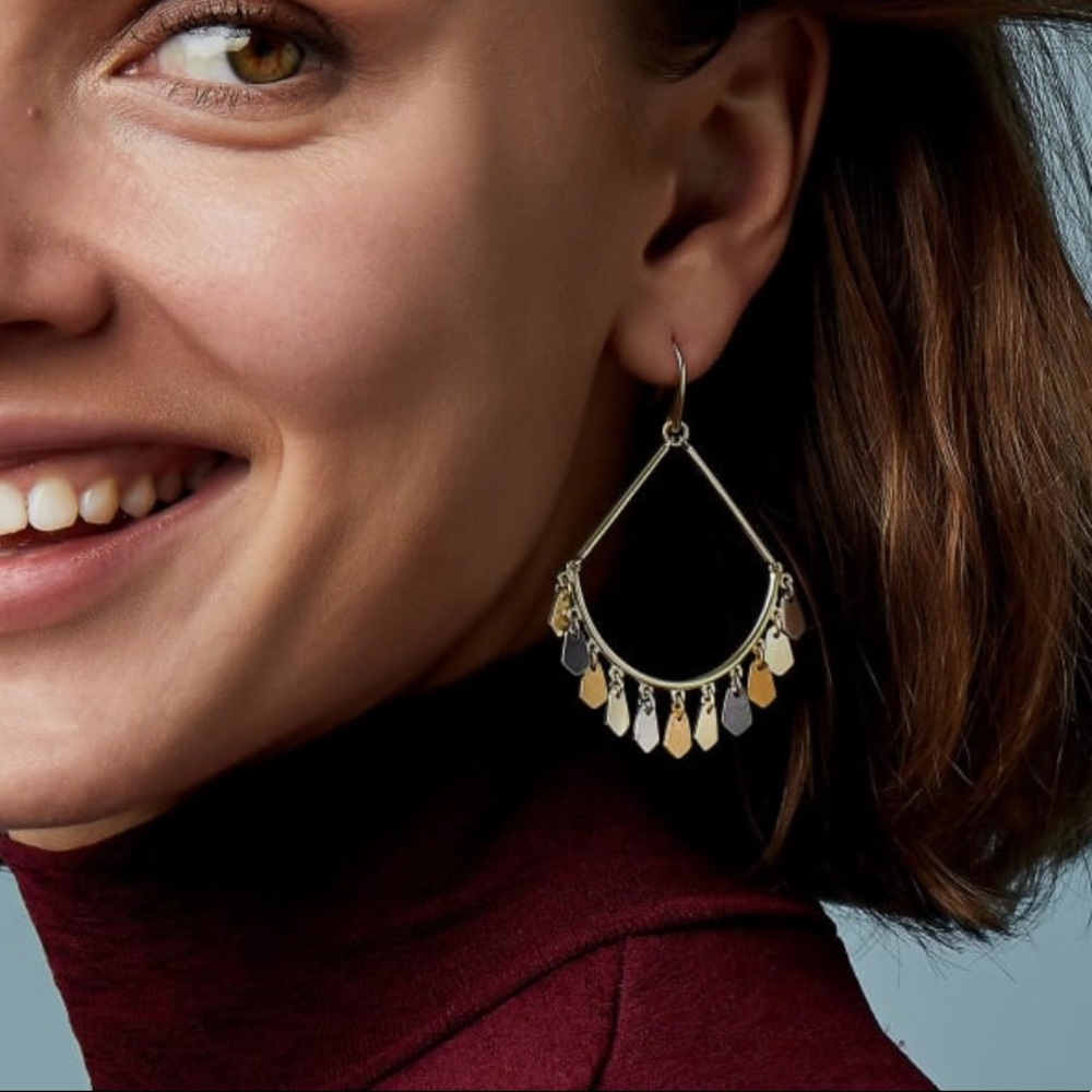Kendra Scott Earrings Mixed Metal